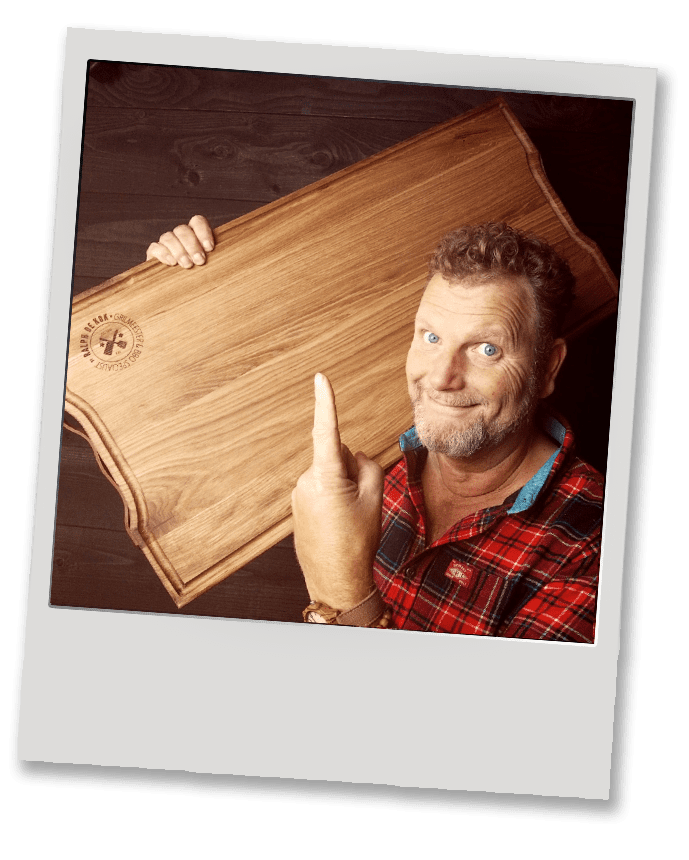polaroid snijplank 1