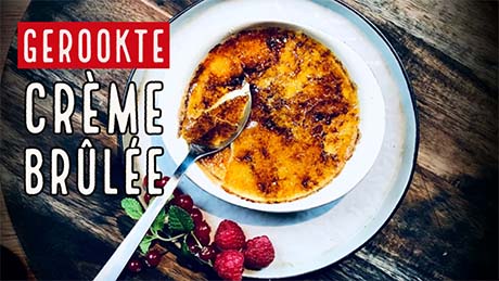 Gerookte Crème Brûlée