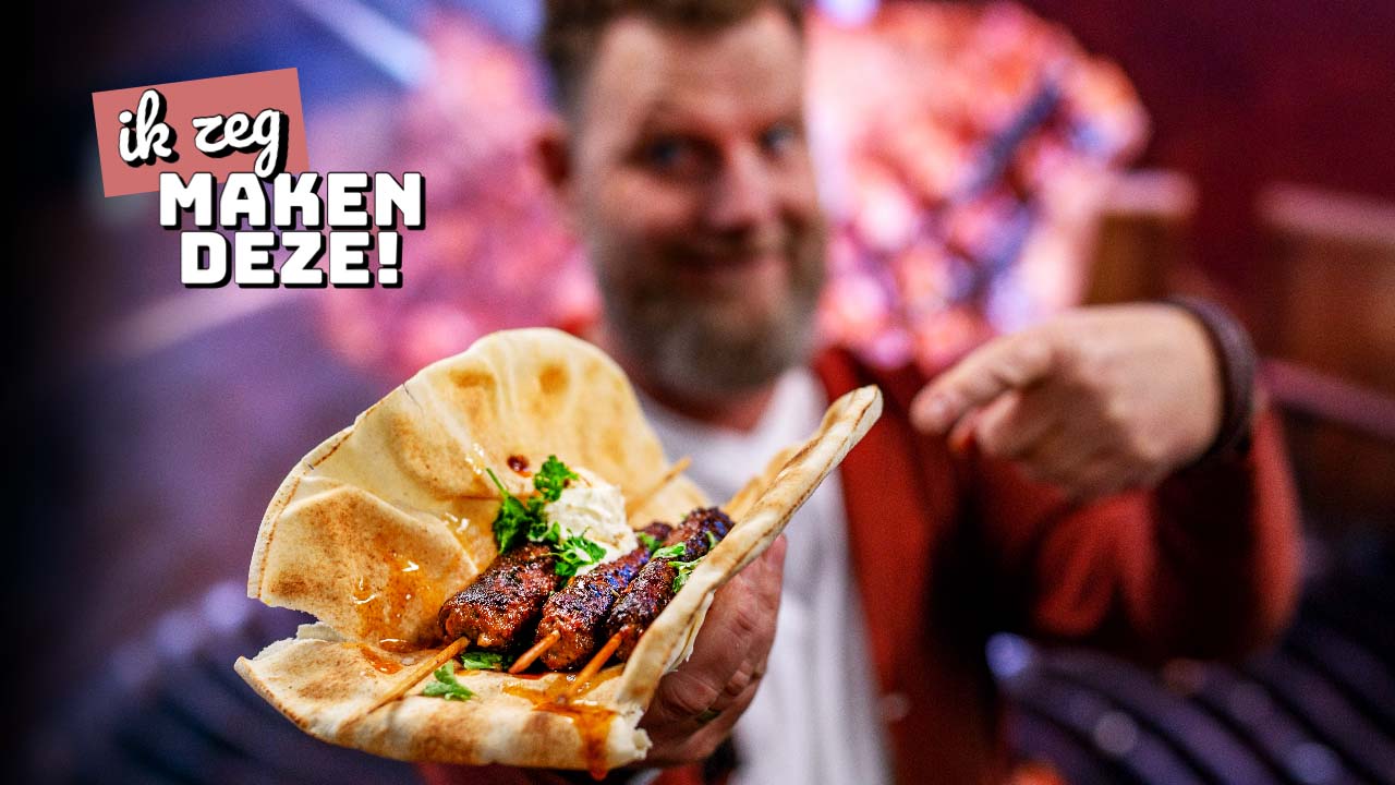 mosselen met friet bbq